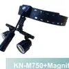 Czołówka medyczna LED Mekoda KN-M750 — zdjęcie 2