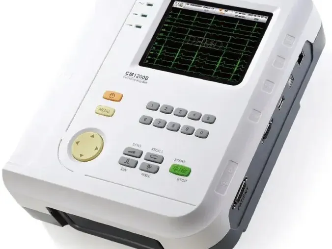 Elektrokardiograf 12-kanałowy COMEN CM1200B — COMEN kup w Polsce