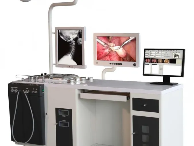 Unit laryngologiczny Mekoda MGD-E650 — Mekoda kup w Polsce