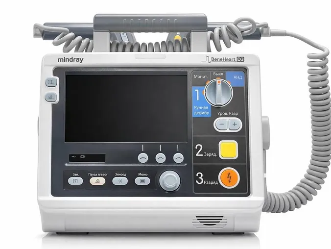 Defibrylator-monitor Mindray BeneHeart D3 — Mindray kup w Polsce