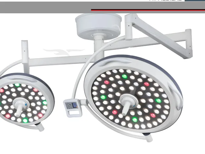Lampa operacyjna LED dwuczaszowa MT Medical YDE700/500 — MT Medical kup w Polsce