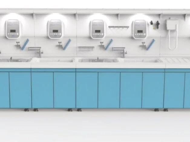 Stanowisko mycia endoskopów Sanqiang — Sanqiang Medical kup w Polsce