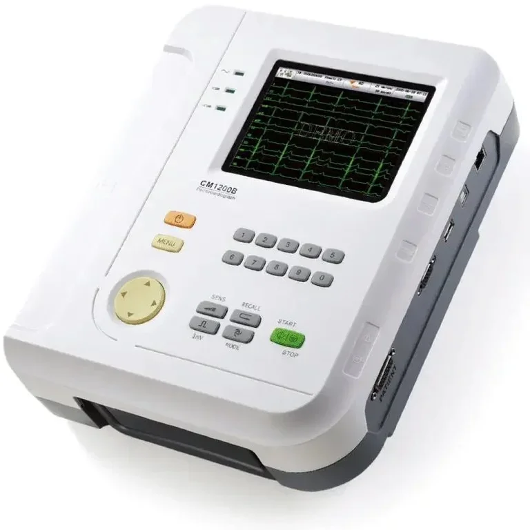 Elektrokardiograf 12-kanałowy COMEN CM1200B — COMEN kup w Polsce
