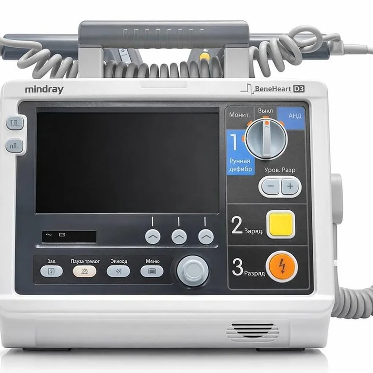 Defibrylator-monitor Mindray BeneHeart D3 — Mindray kup w Polsce