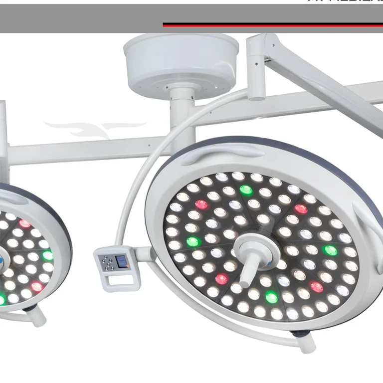 Lampa operacyjna LED dwuczaszowa MT Medical YDE700/500 — MT Medical kup w Polsce