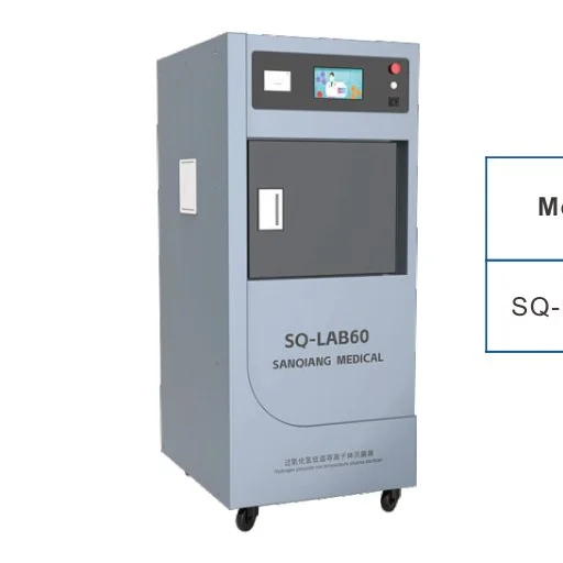 Sterylizator plazmowy H₂O₂ Sanqiang SQ-LAB60 — Sanqiang Medical kup w Polsce