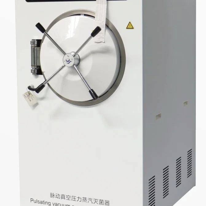 Sterylizator parowy poziomy Sanqiang SQ-M100 — Sanqiang Medical kup w Polsce