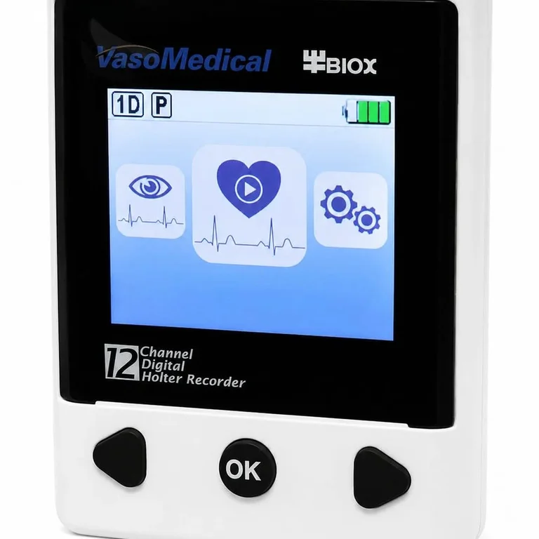 Rejestrator holterowski EKG VasoMedical BIOX 1303/1306 — VasoMedical kup w Polsce